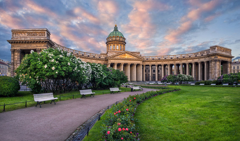 Обзорная экскурсия на «Ленинградском автобусе»