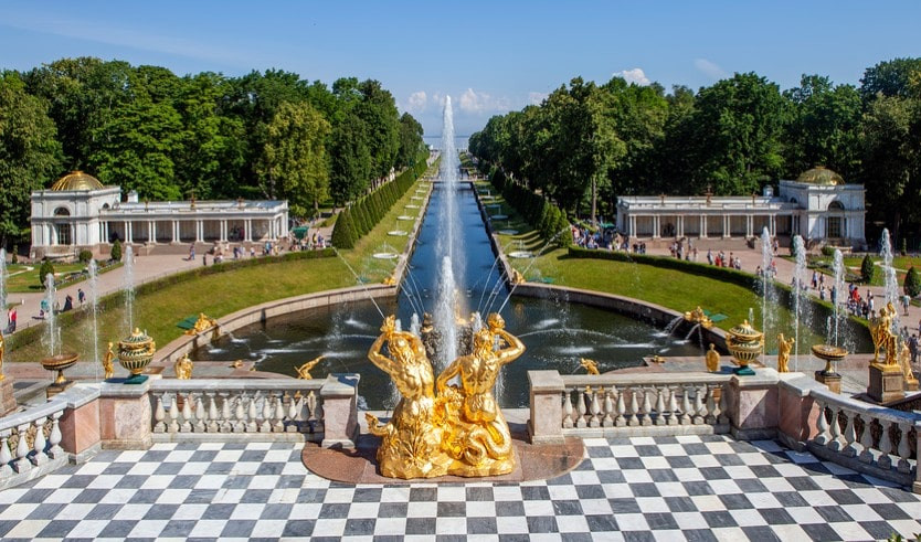 Серебряное ожерелье России (Санкт-Петербург + Валаам на метеоре) – туры в Санкт-Петербург от 23620 рублей