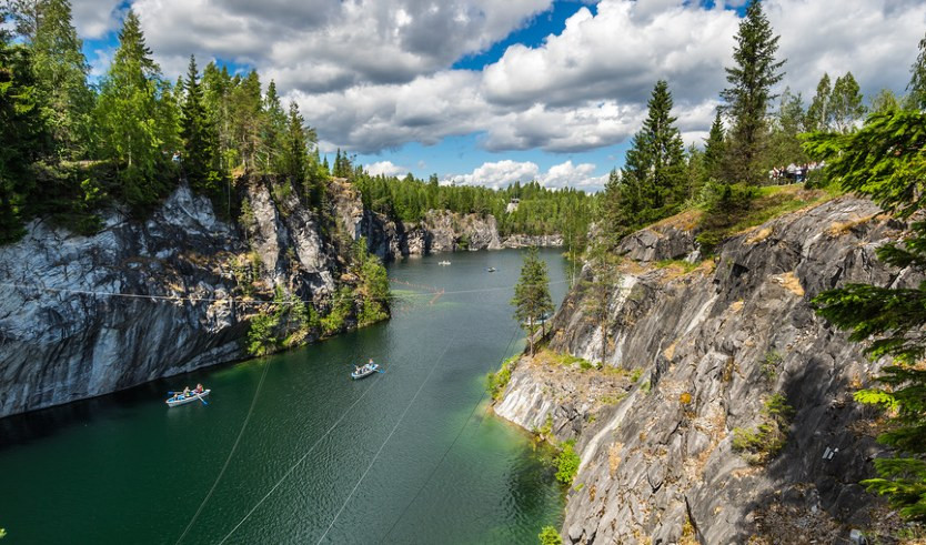 Легенды Карелии: Рускеала и Валаам – туры в Карелию от 12600 рублей