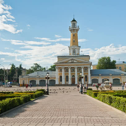 Ансамбль Сусанинской площади