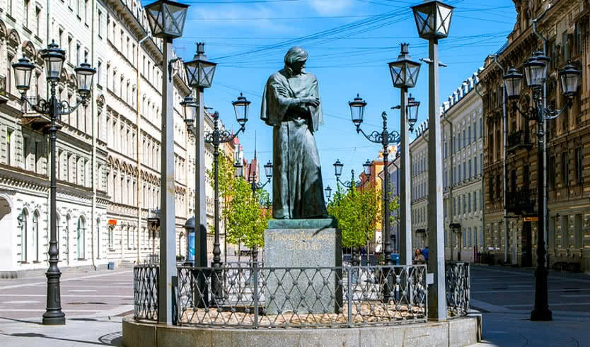 Гоголь в Петербурге (для заказных групп) – пешеходные экскурсии для заказных групп от 290 рублей
