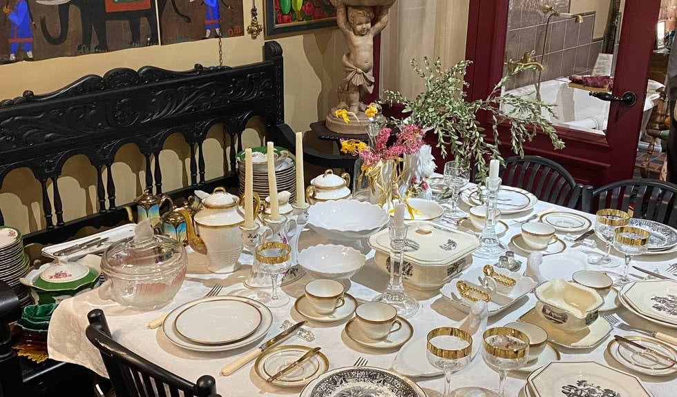 Экскурсия в квартиру с альфрейными росписями в мини группе