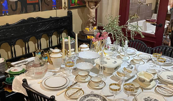 Экскурсия в квартиру с альфрейными росписями в мини группе