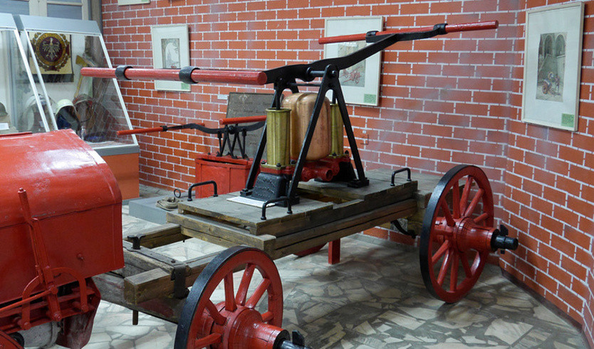 Музей пожарной охраны — Сборные экскурсии для школьников в Санкт-Петербурге