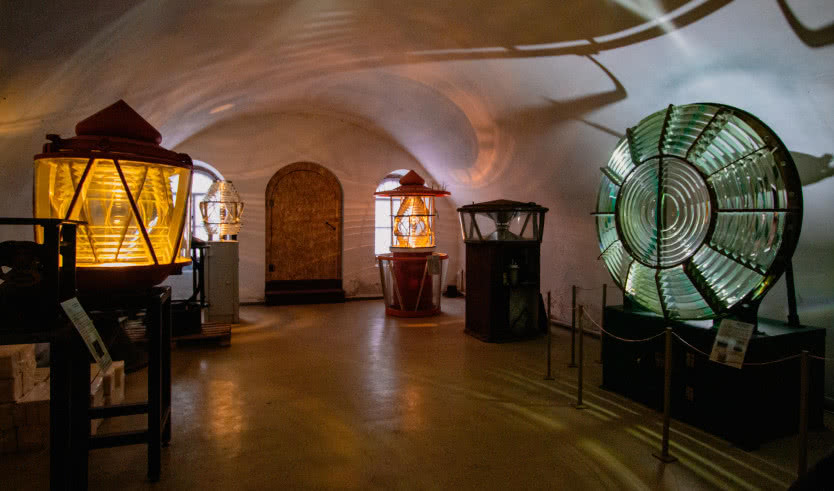 Святыни морей — маяки и форты Финского залива (с посещением музея маячной службы) (для заказных групп)