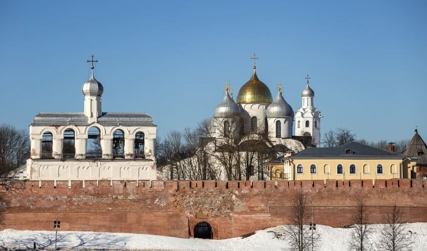 Яркие выходные: Великий Новгород и Старая Русса (октябрь-апрель) – туры в Новгородскую область от 7350 рублей