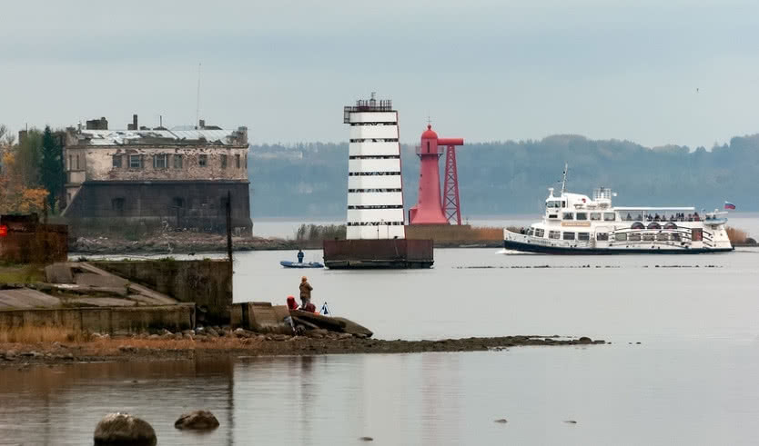 Кронштадт — экскурсия для заказных групп от 18600 рублей