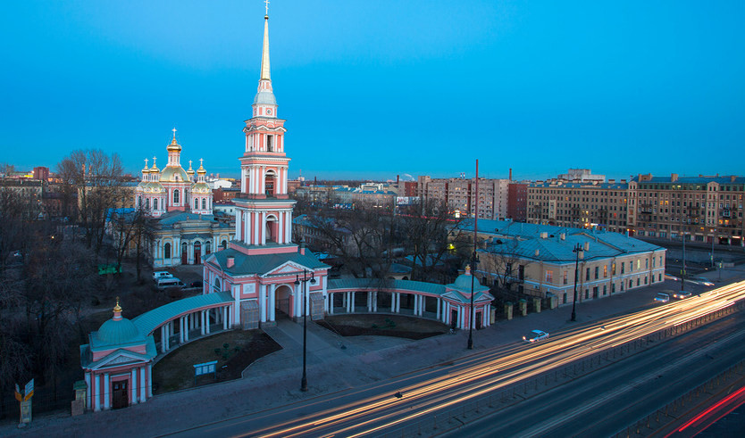 Золотая риза Петербурга, часть 8 — автобусная экскурсия