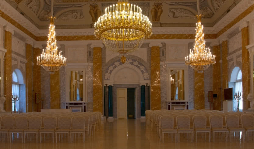 Константиновский дворец в Стрельне — автобусная загородная экскурсия от 2100 рублей