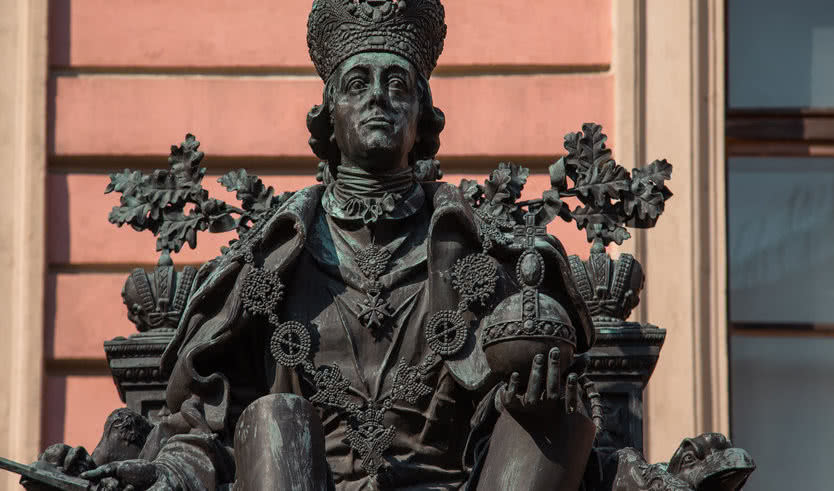 Памятник Павлу I – экскурсии и программы для детей от 1900 рублей