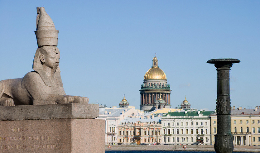 Египетский сфинкс — Сборные экскурсии для школьников в Санкт-Петербурге от 1200 рублей