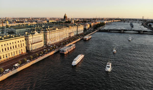 5 лучших маршрутов для прогулок по Петербургу