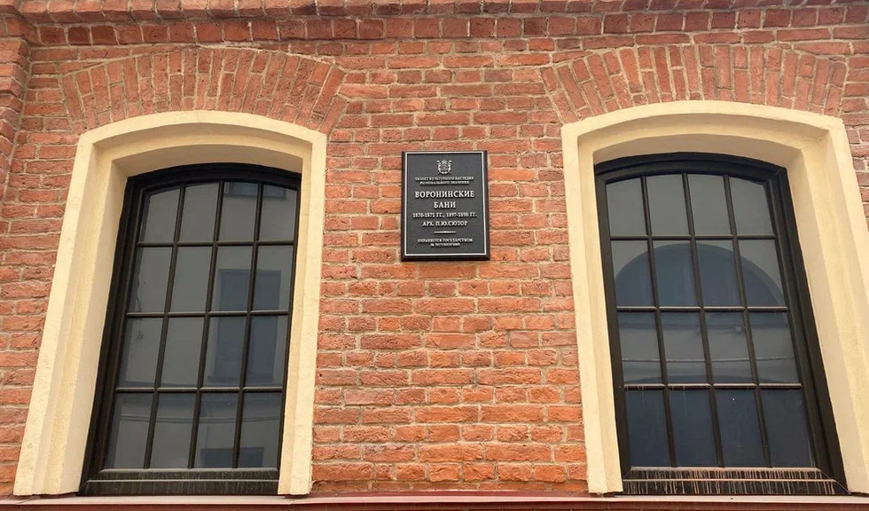 Фонарные бани: Термы на Мойке + чаепитие в Буфете №43 – пешеходные экскурсии от 1500 рублей