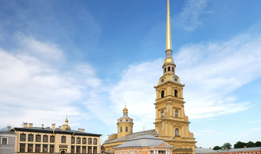Обзорная экскурсия с Петропавловской крепостью от 1600 руб.