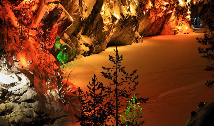 Веселые январские каникулы в Карелии — туры в Карелию от 19950 руб.