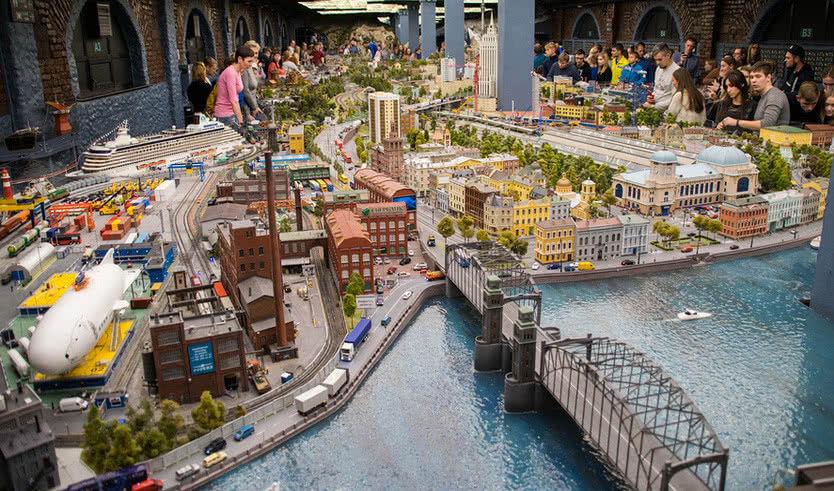 Гранд Макет Россия — Туры в СПб от 14350 рублей