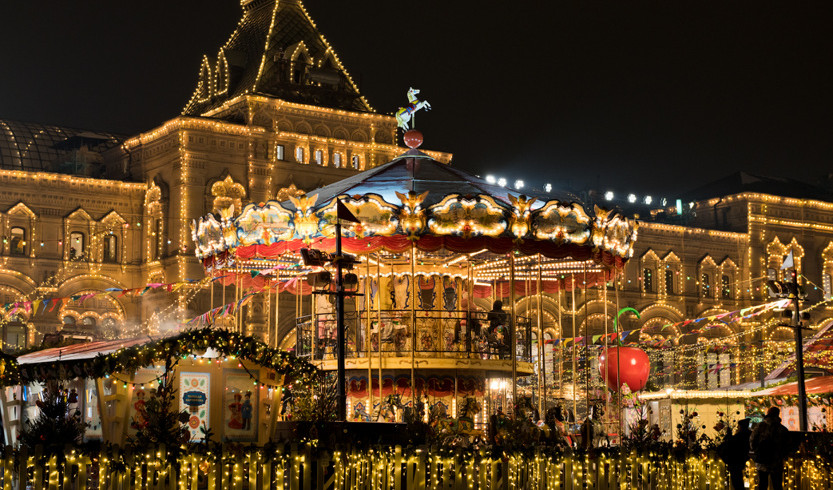  Московский сюжет. Цикличный тур (октябрь-апрель) – сборные туры в Москву от 22500 рублей