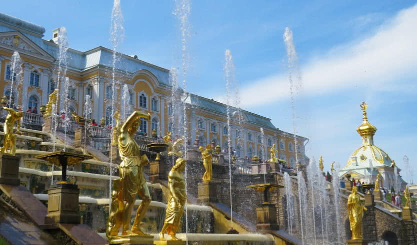 Симфония белых ночей — Индивидуальные туры в Петербург от 20400 руб.