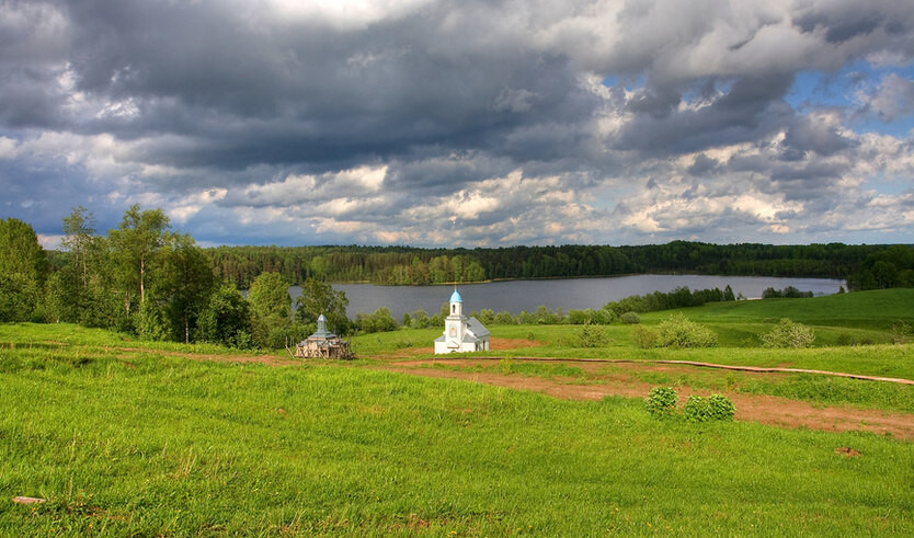 Благословленный край (Покрово-Тервенический монастырь и Акулова Гора) — Автобусные загородные