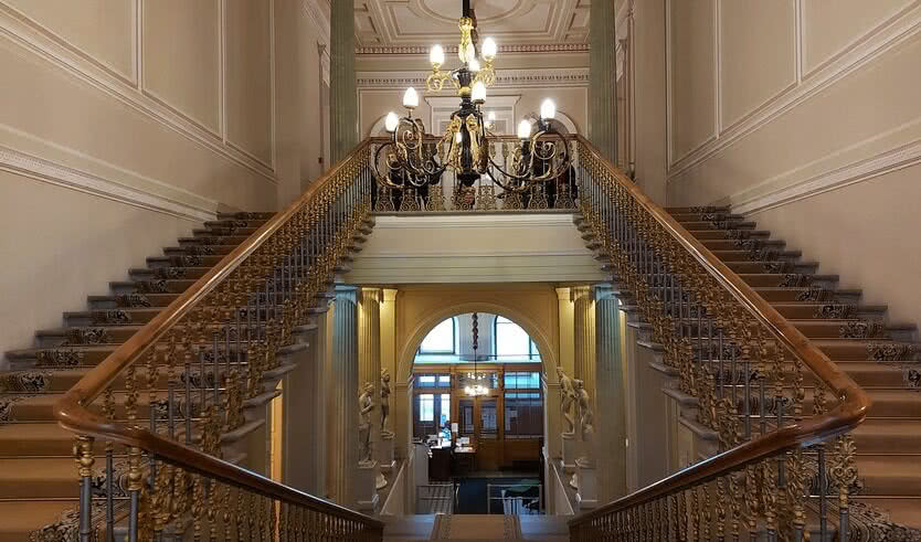 Зубовский особняк (для групп) — Интерьерные