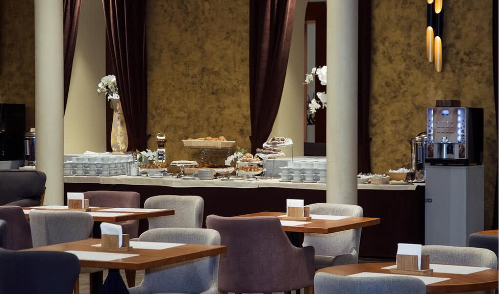 Отель Октябрьская – ресторан