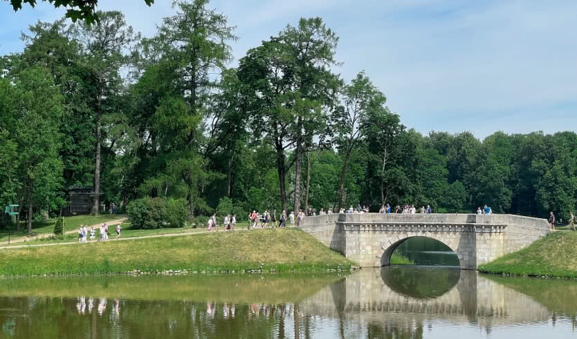 Гатчинский парк — автобусная экскурсия с посещением парка и дворца от 2000 рублей