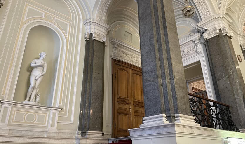 Дворец великого князя Николая Николаевича (Дворец Труда) — Дворцы и особняки