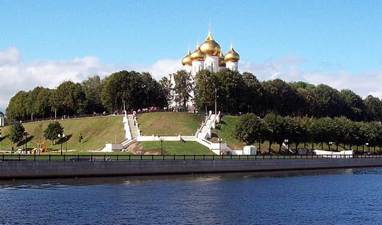 Волжская набережная