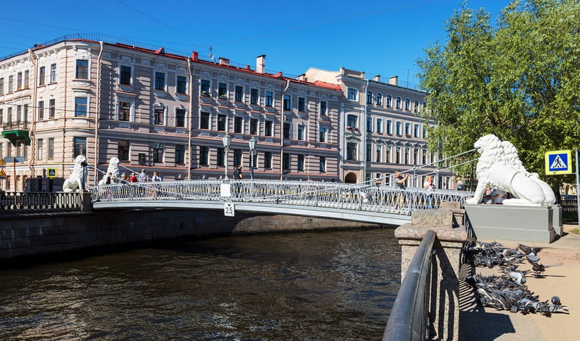 Львиный мост – пешеходные экскурсии от 780 рублей