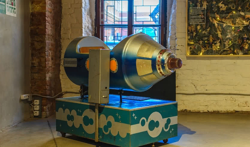 Музей советских игровых автоматов – интерьерные экскурсии для заказных групп от 650 рублей