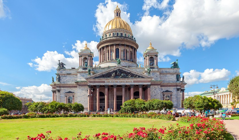 Город 812 – туры в Санкт-Петербург от 13850 рублей
