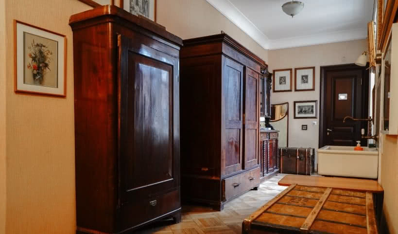 Музей-квартира Л. Н. Бенуа – интерьерные экскурсии