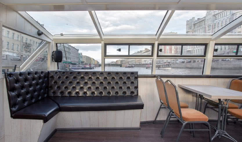 Теплоход «Сардиния» – аренда теплохода от 9500 рублей