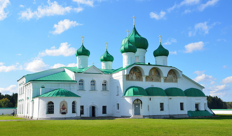 Александро-Свирский монастырь – тур в Карелию от 11350 рублей 