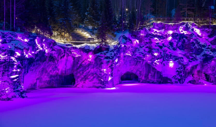 Штольни мраморного каньона – туры в Карелию от 9950 рублей