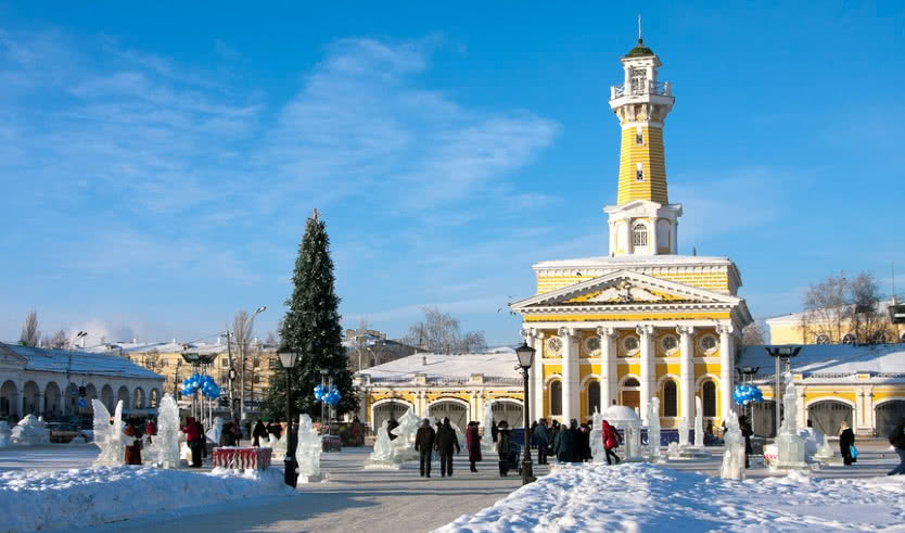 Новогодняя история Золотого кольца – туры по Золотому кольцу от 26900 рублей