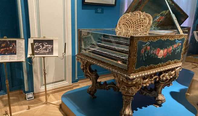 Клавесин – экскурсии и программы для детей от 520 рублей