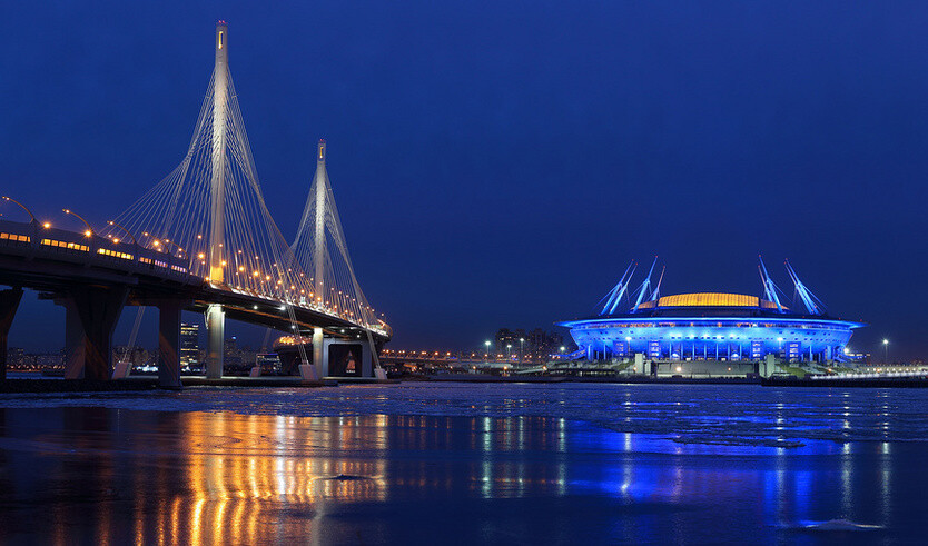 Прогулки в Зените (стадион «Газпром Арена») — Музеи