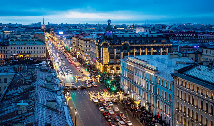 НТМ: Санкт-Петербург. Новая география – сборные туры в Санкт-Петербург от 24970 рублей