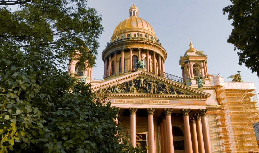 Санкт-Петербург – день за днем. Золотая коллекция (май-сентябрь) – туры в Санкт-Петербург от 6790 рублей