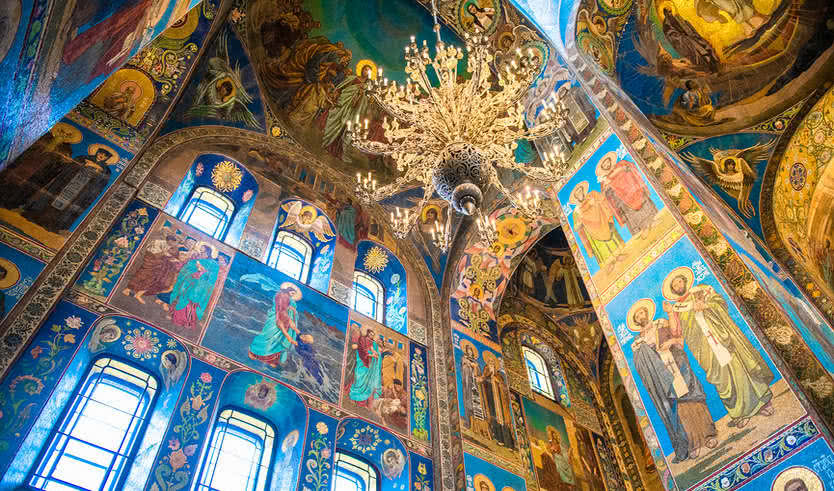 Спас на Крови (для школьных групп) — экскурсии и программы для детей от 320 рублей