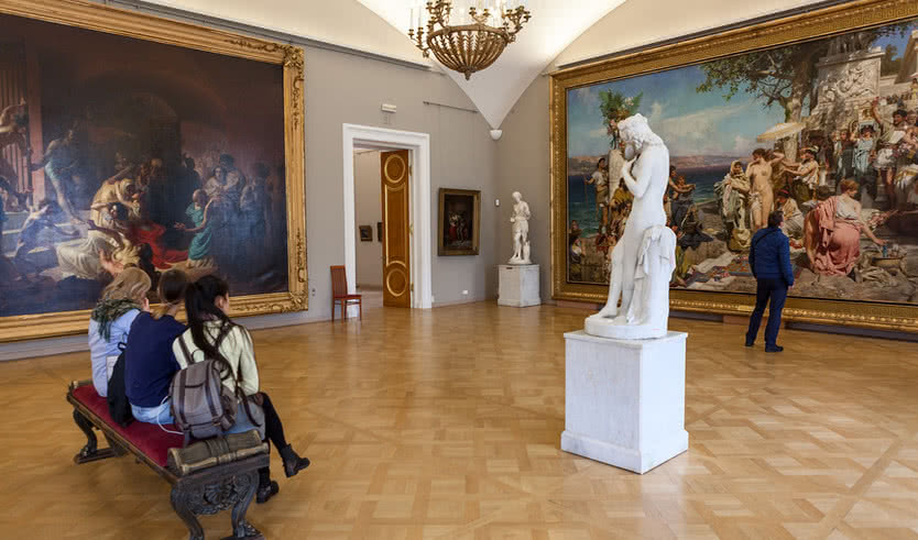 Русский музей — экскурсии и программы для детей от 410 рублей