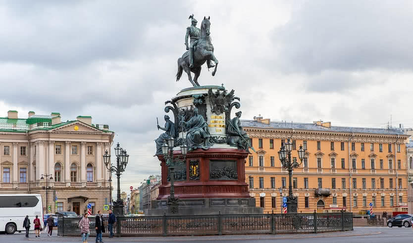 Исаакиевская площадь – экскурсии и программы для детей от 240 рублей 