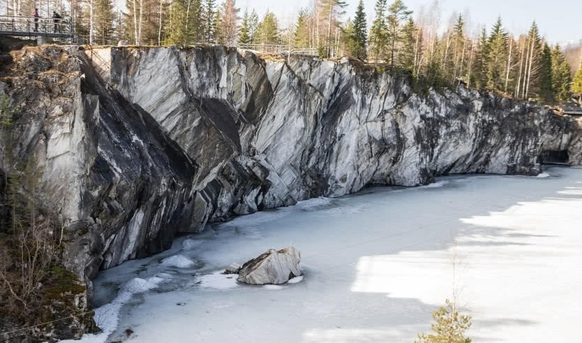 Мраморный каньон – туры в Карелию от 18150 рублей