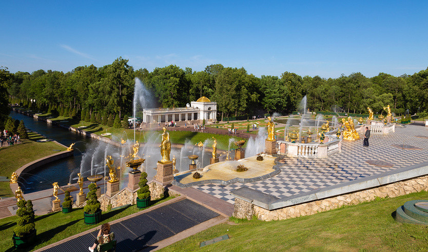 Петергоф – Туры в СПб от 26400 руб