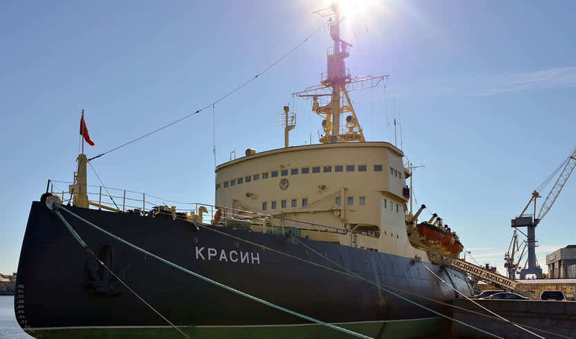 Ледокол «Красин» — Экскурсии для школьников в Санкт-Петербурге от 160 рублей