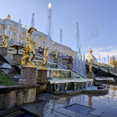 Автобусные экскурсии из Санкт-Петербурга 2024