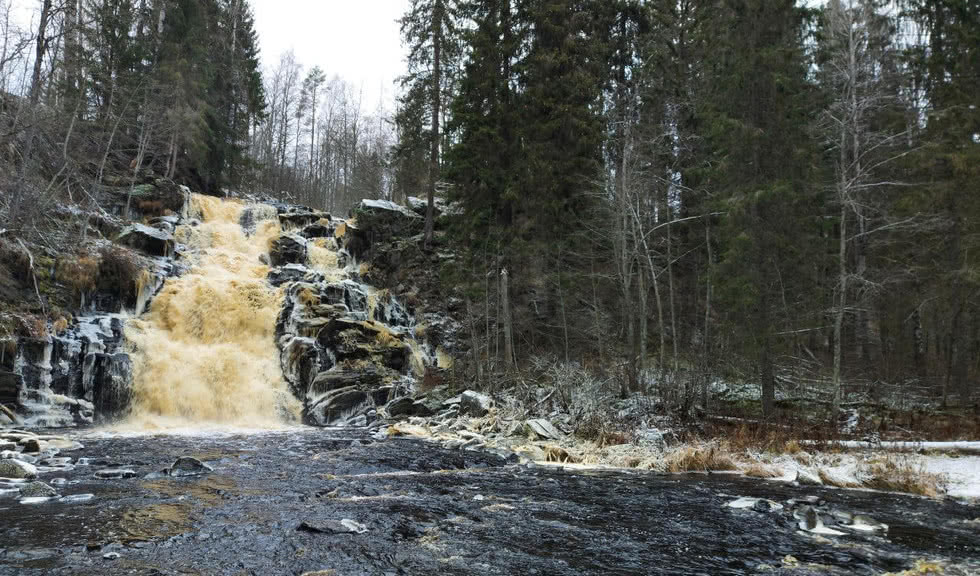 Экопарк «Долина водопадов» — туры в Карелию от 10950 рублей