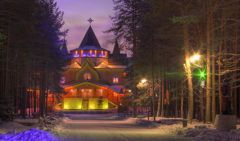 Великий Устюг. В сказку на денёк – туры для школьников от 4050 рублей