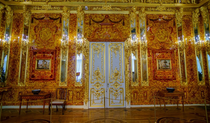 Янтарная комната – сборные туры в Санкт-Петербург от 16320 рублей